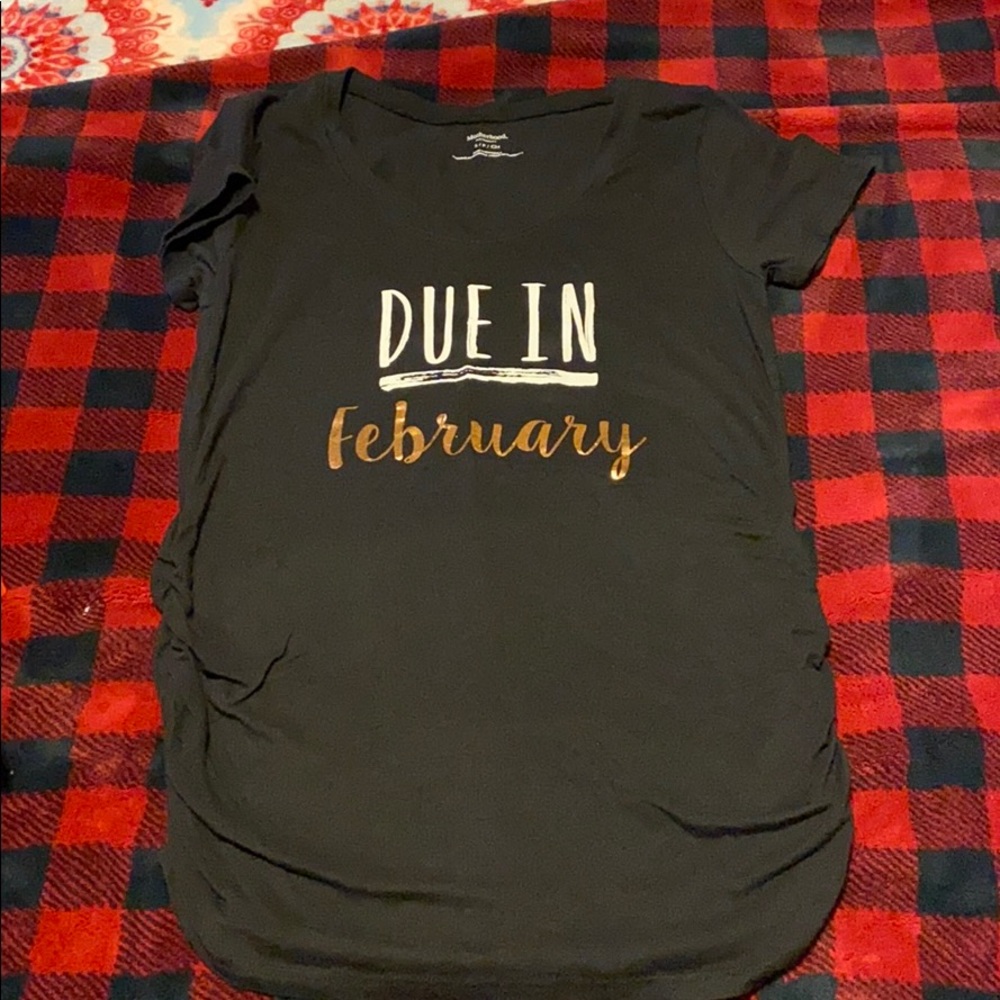 Maternity shirt